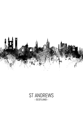 St Andrews Skyline