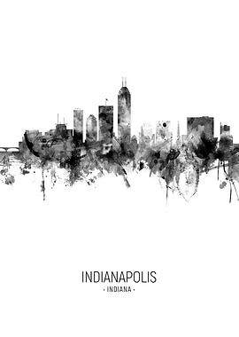Indianapolis Skyline