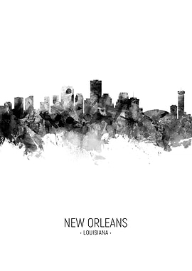 New Orleans Skyline