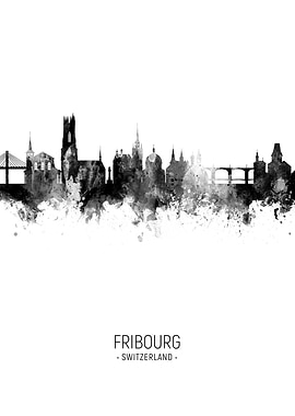 Fribourg Skyline