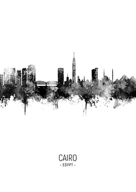 Cairo Egypt Skyline