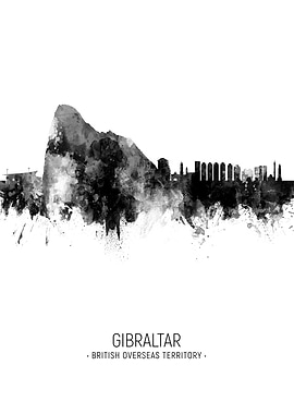 Gibraltar Skyline