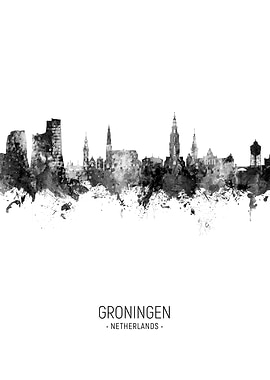 Groningen Skyline