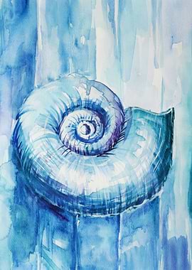 Sea Shell Ocean 1