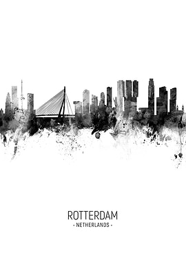 Rotterdam Skyline