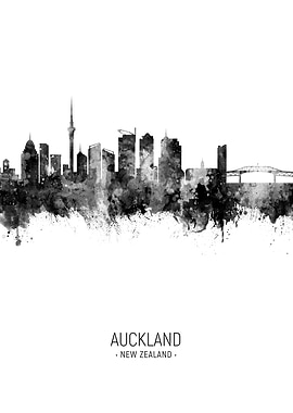 Auckland Skyline