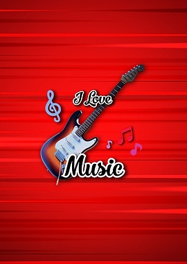 I love Guitar