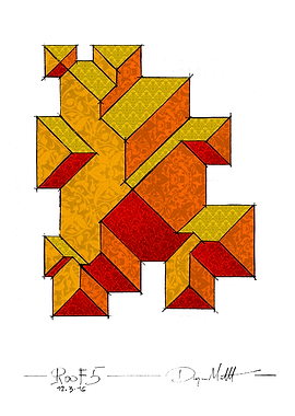 Geometric Art Roof 5