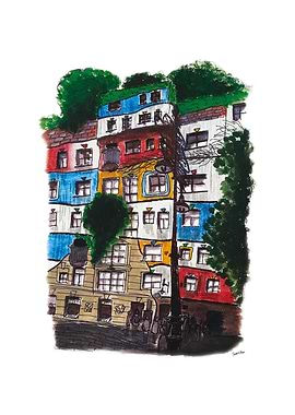 Vienna Hundertwasser