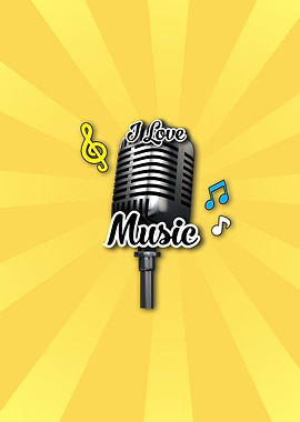 I love Music