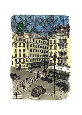 Vienna Albertinaplatz