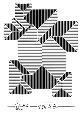 Geometric Art Roof 4