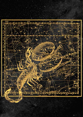 Scorpio Constellation