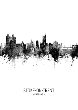 Stoke on Trent Skyline