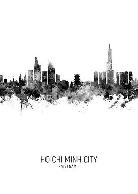 Ho Chi Minh City Skyline