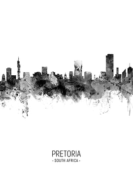Pretoria Skyline