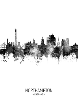 Northampton Skyline