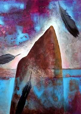 Wandering Feathers I