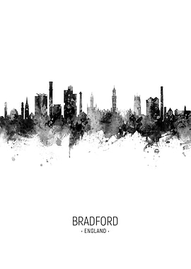 Bradford England Skyline