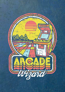Arcade Wizard Metal