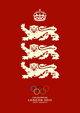 LONDON OLYMPIC LIONS