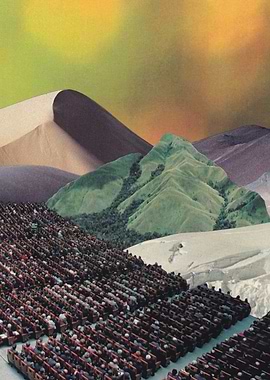 Ambient music [collage]