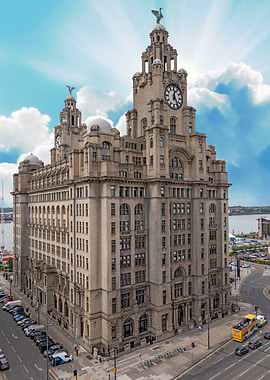 Liver Building Liverpool