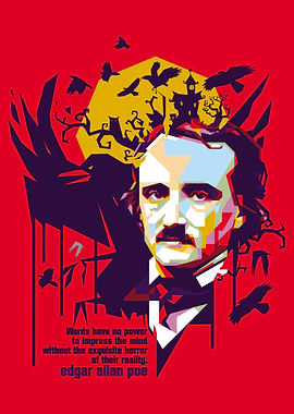 EDGAR ALLAN POE