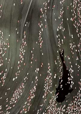 Drift Coy Carp Blossom