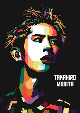 Takahiro Morita in WPAP