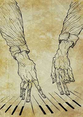 The Hands of The Pianist