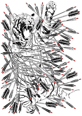 A tiger for 100 arrows