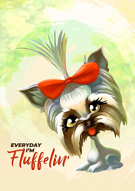 Cute Yorkshire Terrier