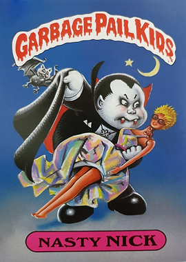 Garbage Pail Kids 1A