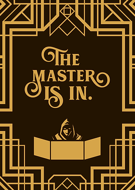 The Game Master is In