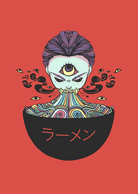 Rainbow Ramen Noodles