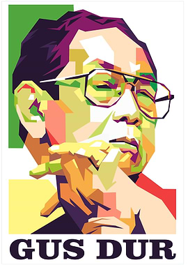 Gus Dur in WPAP