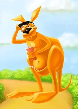 Cute Kangaroo