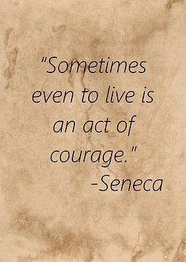 Seneca Even to Live