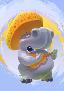 Hippopotamus mariachi