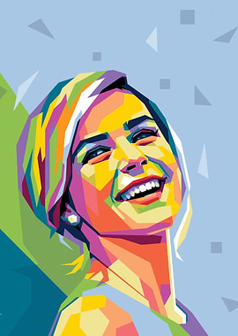Kiernan shipka pop art