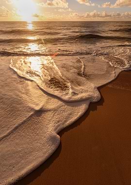 Sea Foam Sunrise