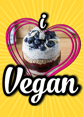 I Love Vegan