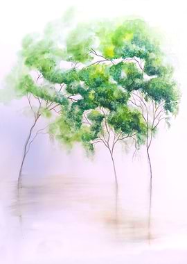 Green Trees