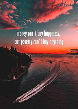 money cant buy happiness