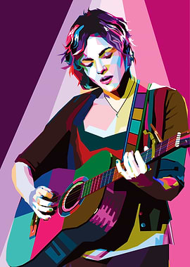 Norah Jones is a singer