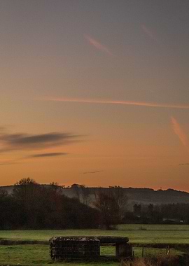 Sunrise At Old Pillbox