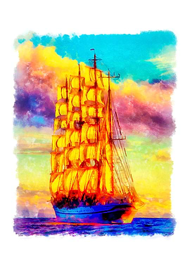 Sailing Ship Traveler