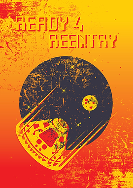 Space Capsule Re Entry