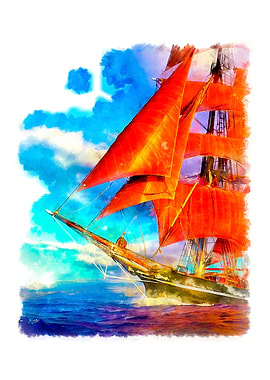 Sailing ship Unstoppable